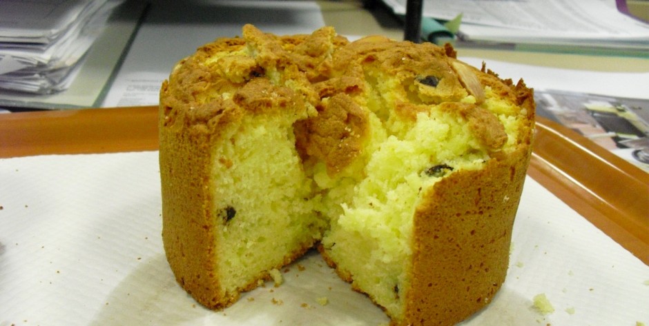 COTTURA INTERNA PANETTONE